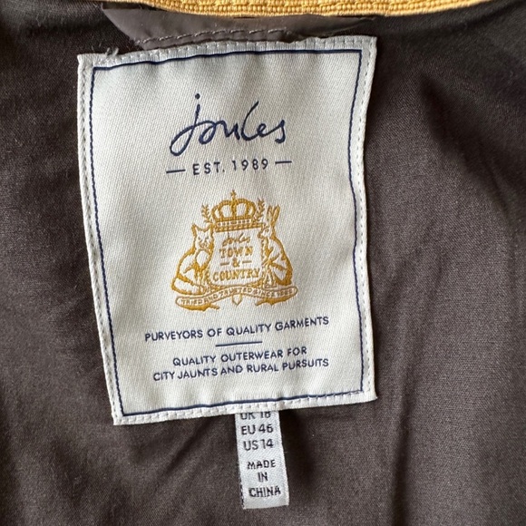 NWOT Joules Newsdale Quilted Jacket - Picture 8 of 11